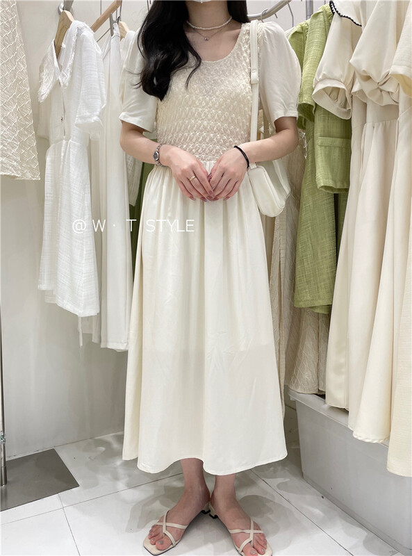 [wt] Korean style slim dress 6105# HBx