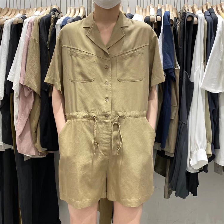 [self] Korean fashion age reducing Jumpsuit 7150# zyh