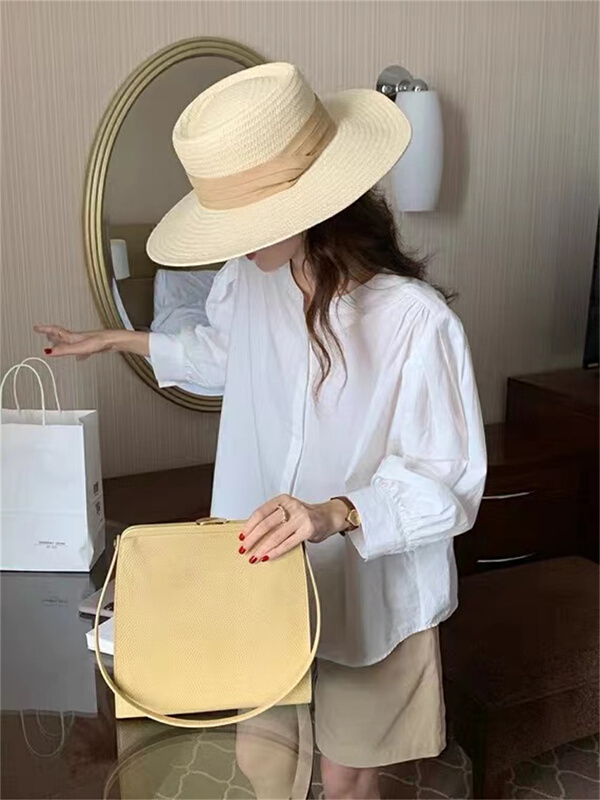 New in early summer! [n.i.c] versatile comfortable solid shirt n1381# ZSY