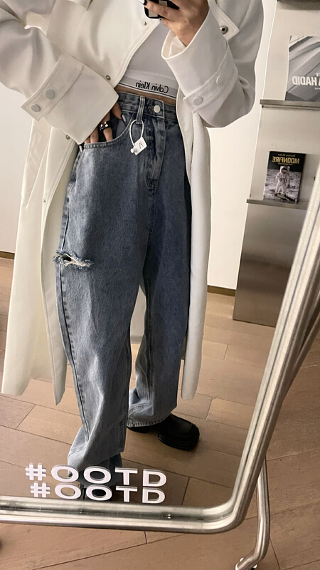 goods in stock! New year in early spring! [VT] jeans 608-1# ozq
