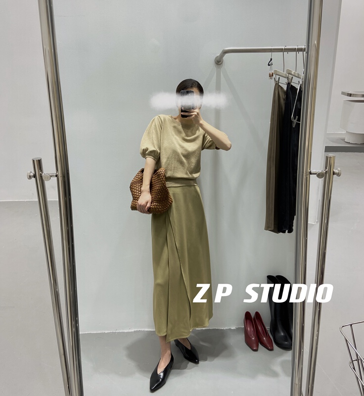Original price 62.04! New year in early spring! [z.p studios] design temperament versatile strap skirt 8010# ZSY