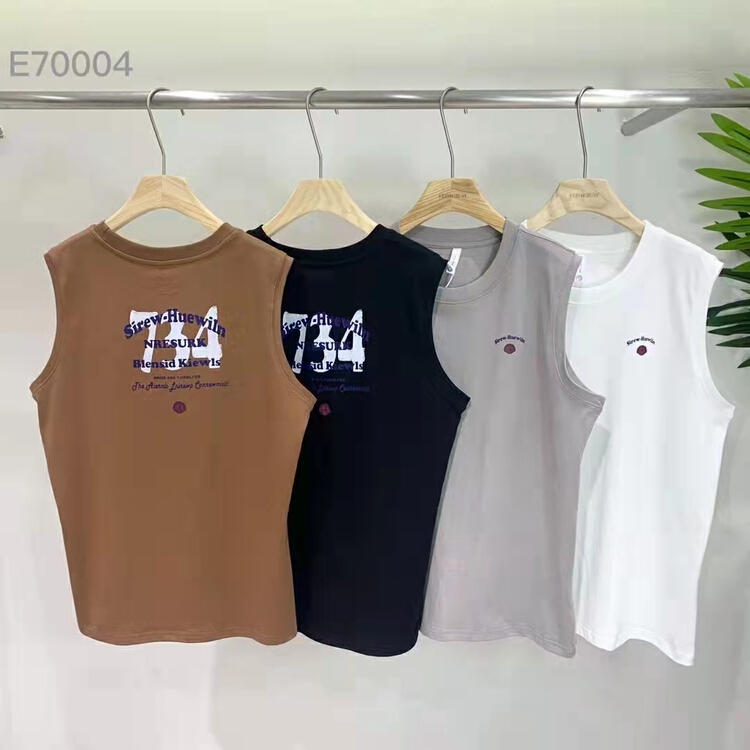 New year in early spring! [Yeji] round neck Pullover versatile vest e70004# ZZL