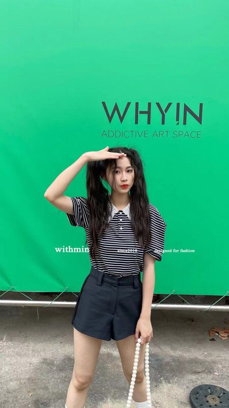 goods in stock! New in early summer! [withmin] simple and versatile, fashionable and slim short trousers (only trousers) 4158# CLS