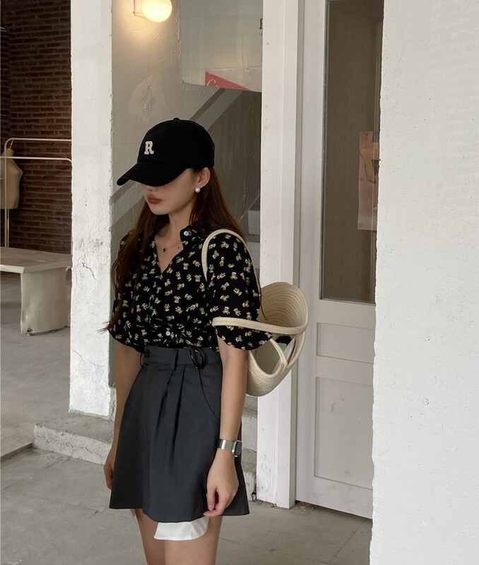 [Fifth] bear fashion Vintage shirt 5572# LSW