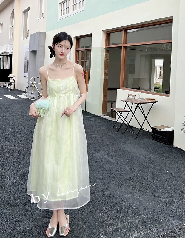 [benyan] fairy yarn suspender dress 6111# zxx