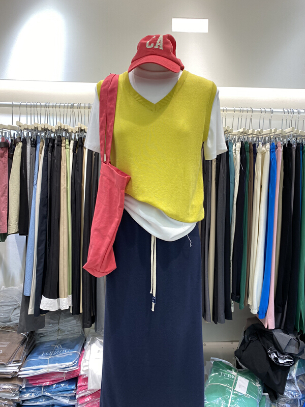 New in early summer! [jtengc] Korean simple vest vest 91230# lwy