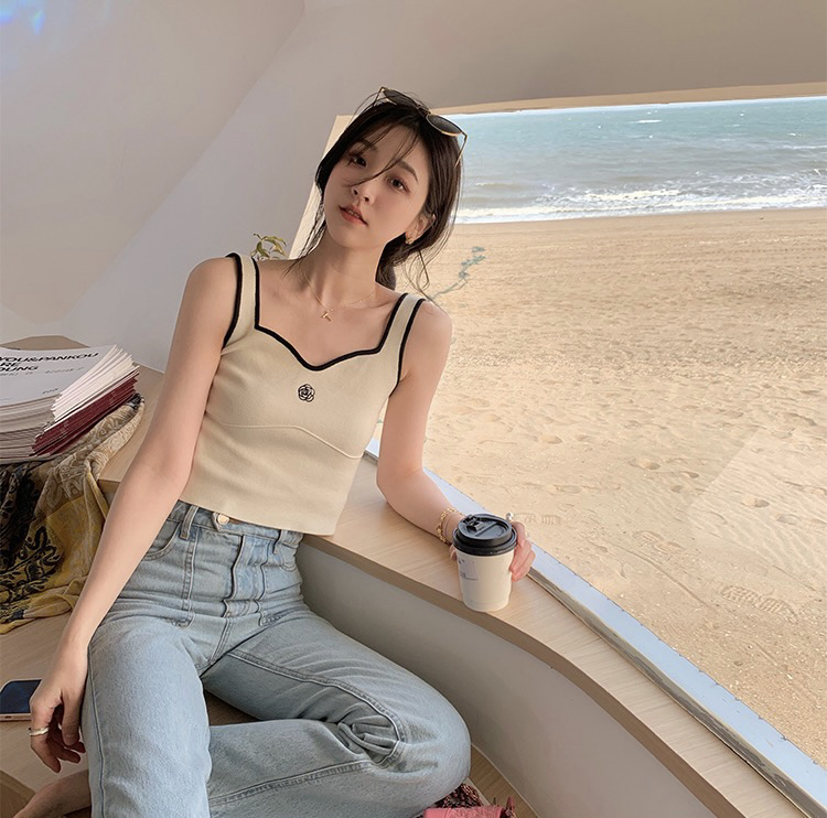 【SALMOKA】韓版時尚百搭背心  5010#  LWY