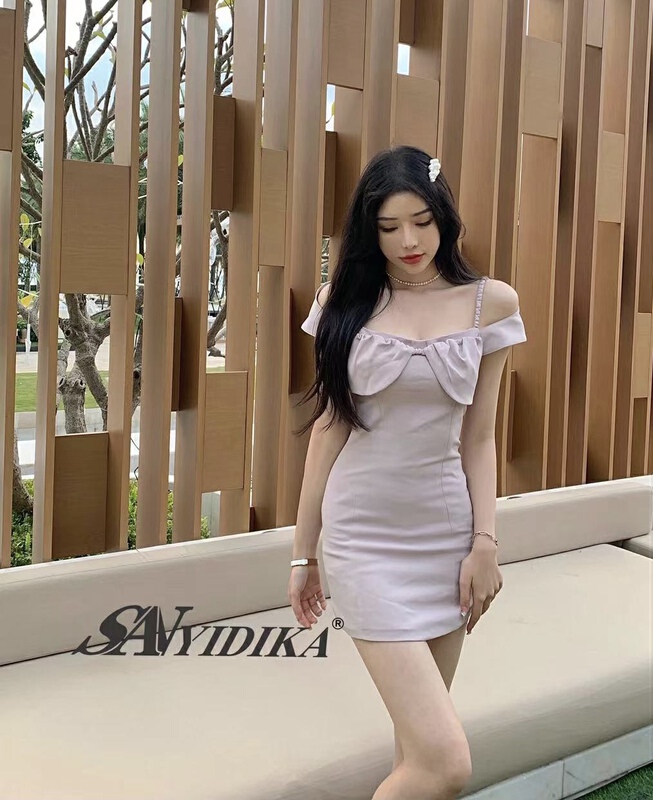 New in early summer! [aiyidika] little woman's comfortable thin dress 678# JJ