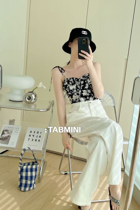 [tabmini] Korean versatile fashion casual pants x19498-g# WPL