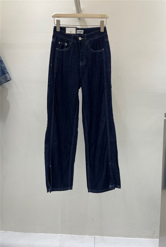 Original price 79.00! [u.u] simple and versatile casual straight jeans ys1-8723# CSX