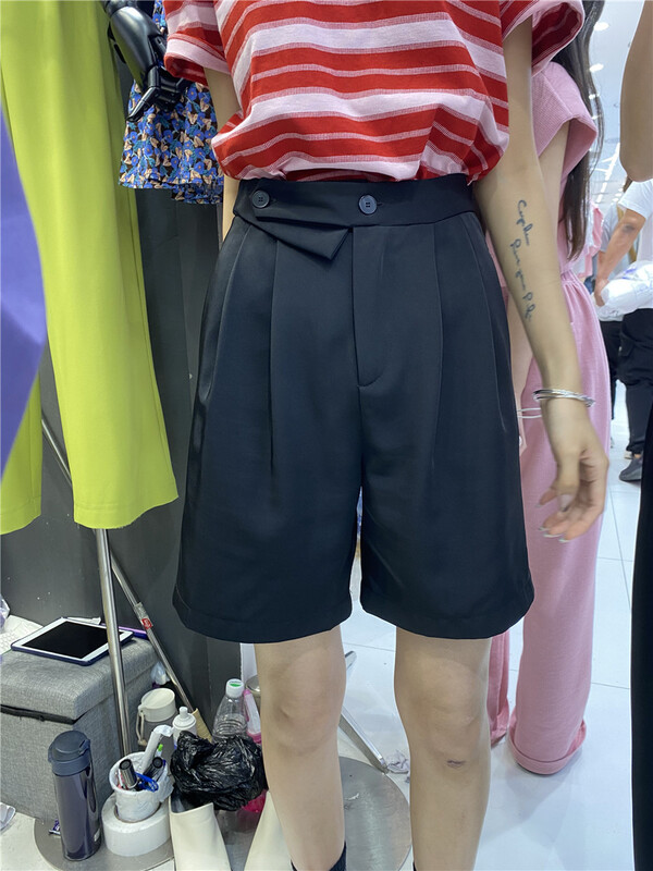 [m2w. D] net loose casual shorts 91068# ozq