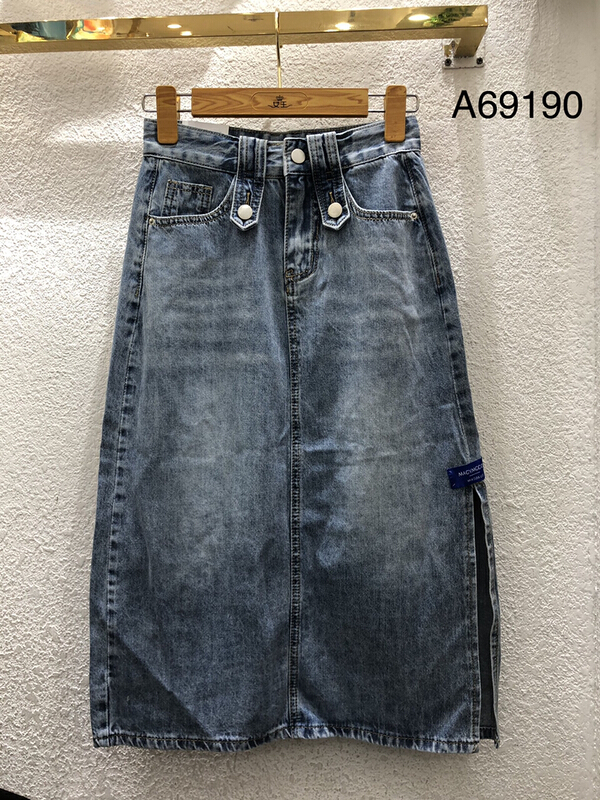 [queen] Korean high waist slim skirt a69190# ozq