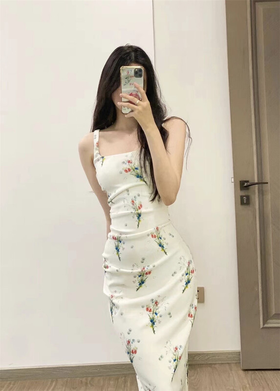 [Yandian] little women's sleeveless suspender dress 22101# JJ