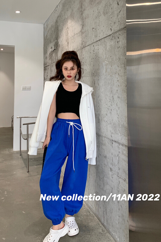 New year in early spring! [11An] loose wide leg legged slacks a6111# LSL