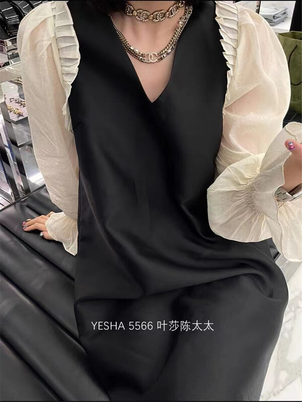 [Yu Han] stitched lady dress (only skirts) 3269# hyy