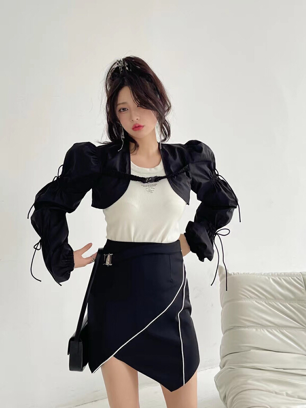New year in early spring! Irregular design Dore # skirt