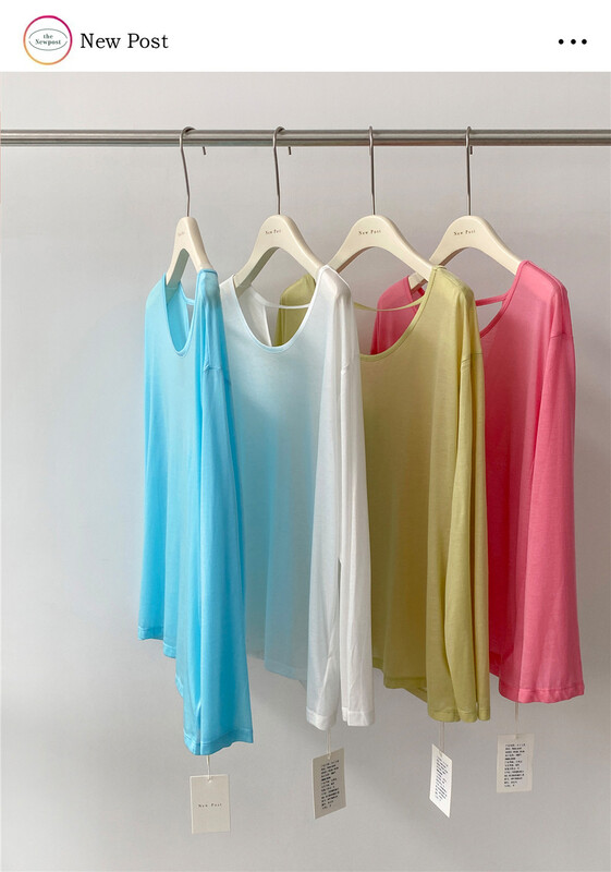 [new post] Korean version solid color loose sunscreen shirt np7833-b1# cqw