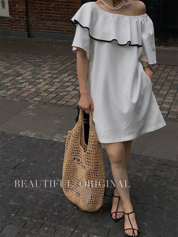 [B-O] sweet aging machine dress 87296# XYJ