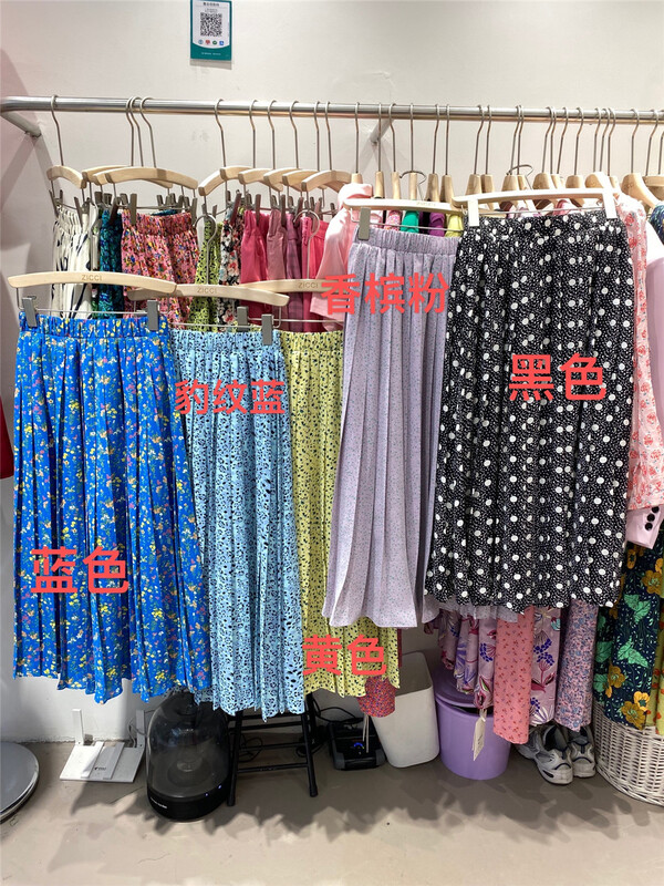 New year in early spring! [zicci] temperament small woman floral skirt 106551# lwy