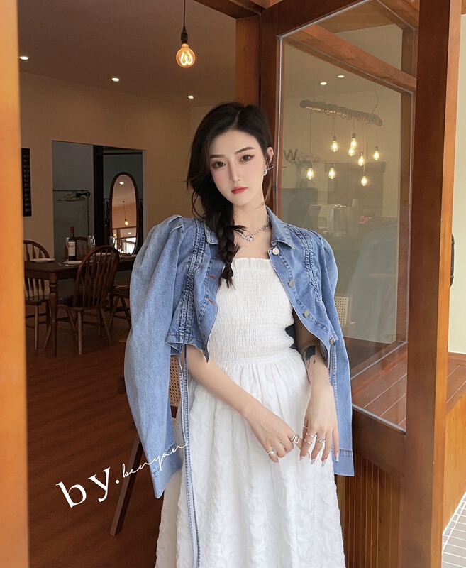 New year in early spring! [benyan] simple drawstring versatile jacket 9783# zxx