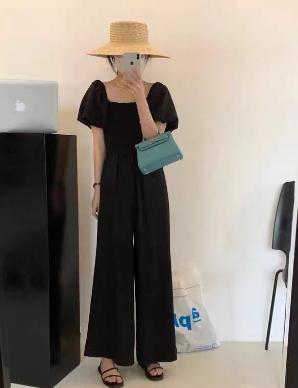 [I do do] one shoulder age reducing gentle one-piece pants (excluding necklace) 6067# cqw