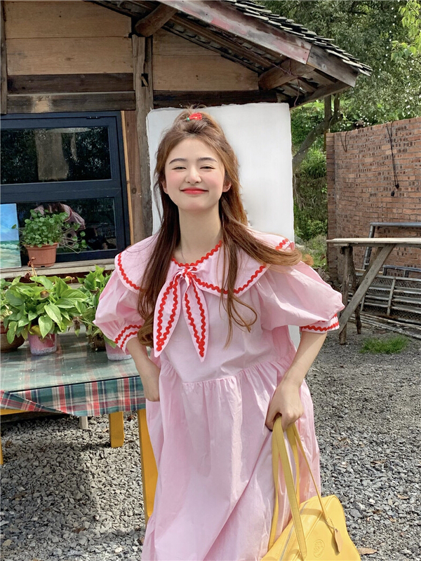 [timely rain] Han Feng's sweet design dress 4960# WPL