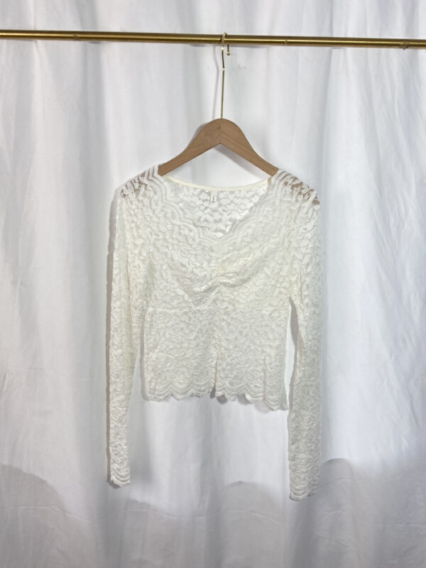 [Yi show shop] gentle style aging fashion shirt 1307# Cl