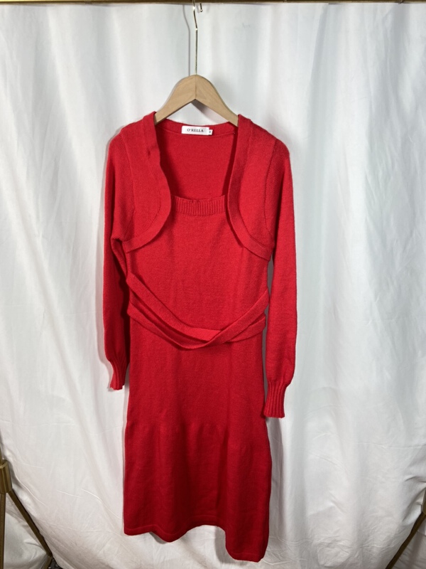 New in early summer! [yspy store] square neck simple and comfortable dress 804# Cl