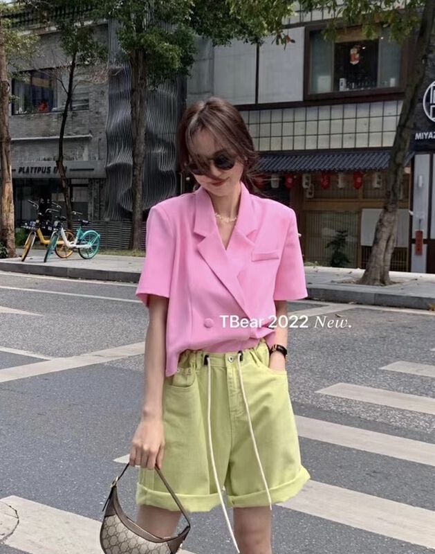 New in early summer! [t.bear] fashionable and versatile short coat 28335# zxx