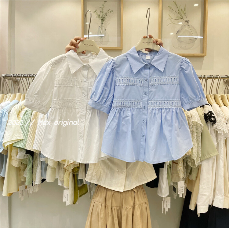 New in early summer! [Max original] Korean casual comfortable shirt 98006# HBx