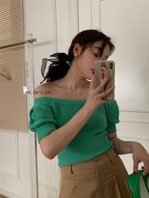 New in early summer! [A.K skylan] two wear fashionable design sweater 10099# zxl