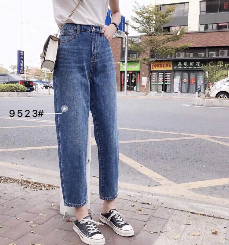New year in early spring! [j.f.t] new Harlan fashion jeans 9523# CLS