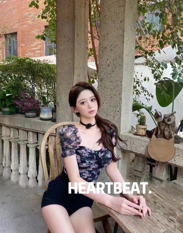 【HEARTBEAT】小眾褶皺舒適小衫  H4075#  L