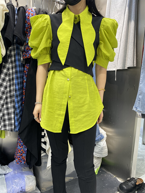 New in early summer! [ESU] fashionable and versatile comfortable shirt 3683# ozq