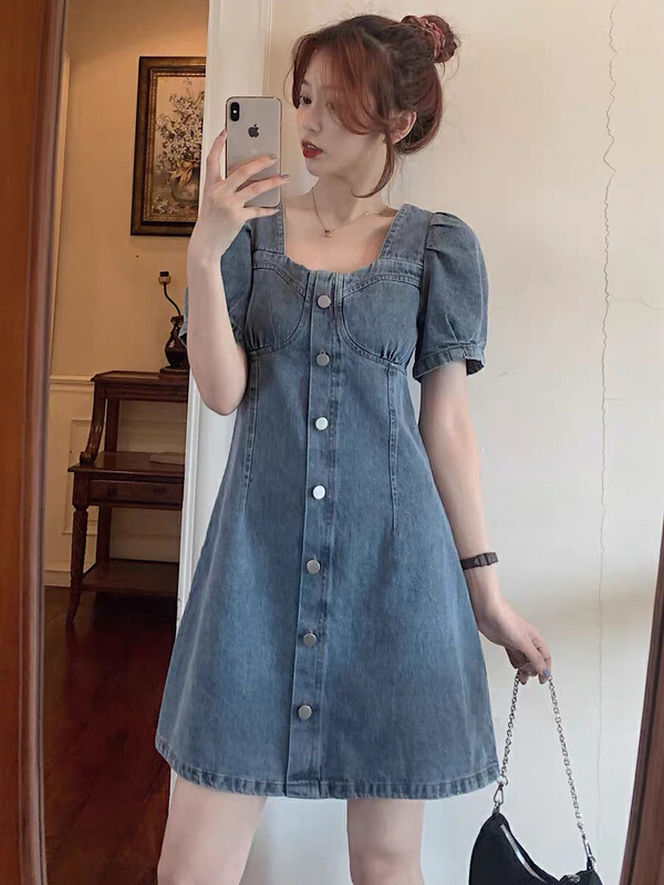 New in early summer! [jun.t] French niche dress 5787# PCZ