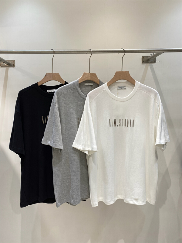 New in early summer! [be] Korean versatile personalized letter short sleeve T-shirt 0107# ZZL