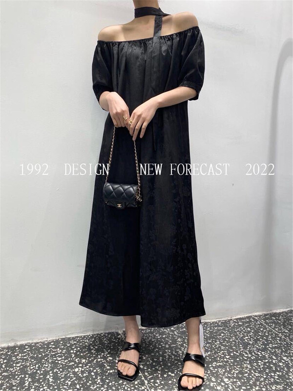 [1992] fashionable and slim dress 3796# XYJ