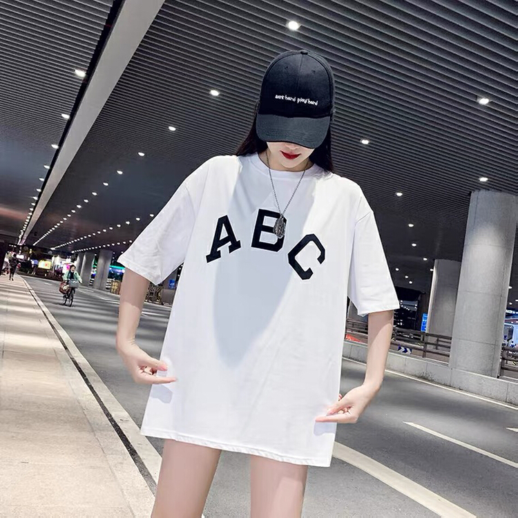 Early spring! [Xiaofan family] Korean casual loose thin short sleeve T-shirt 8185# LSW
