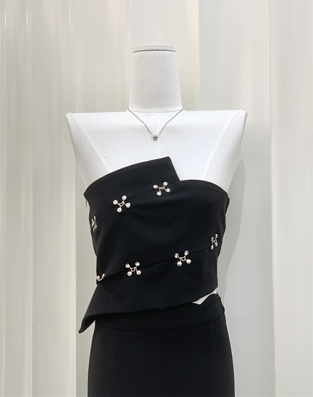 New in early summer! [DS +] niche design bra vest / sling 3081# JJ