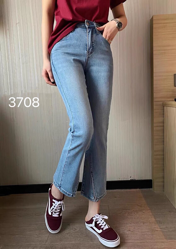 [M +] fashion elastic jeans m3708# CLS