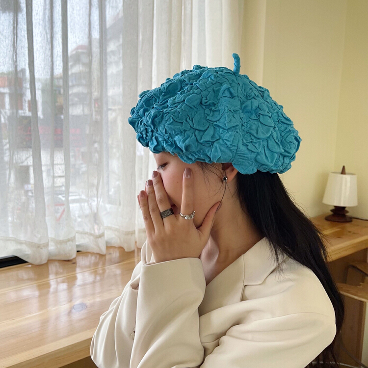 [aesthetic hat industry] Korean Vintage beret hat 2912# LSL