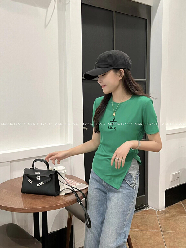 New in early summer! [TA +] Korean high quality pullover shirt 5537# XYY