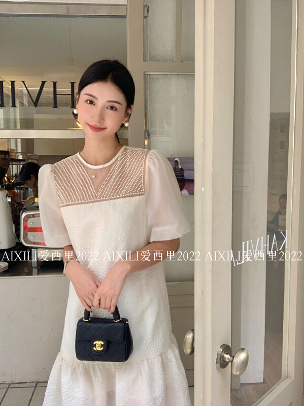 [aixili aisili] temperament fashion aging dress 6592# WPL