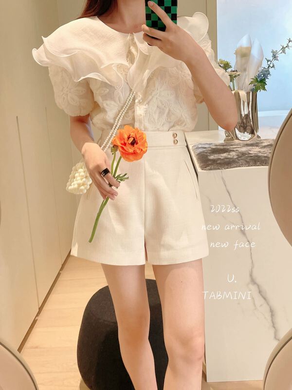 New in early summer! [tabmini] Korean loose comfortable casual shorts 19458# WPL