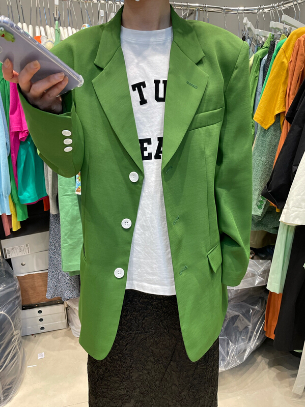 New year in early spring! [trust me] relaxed and versatile suit 66320# ozq