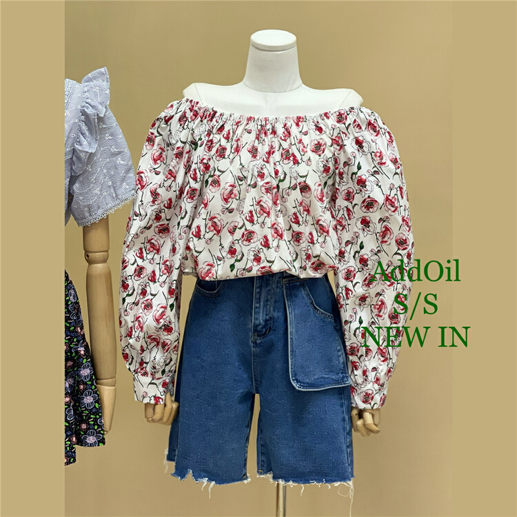 goods in stock! New in early summer! [addoil] Korean slim high waist denim shorts (excluding matching) 3925# zxl