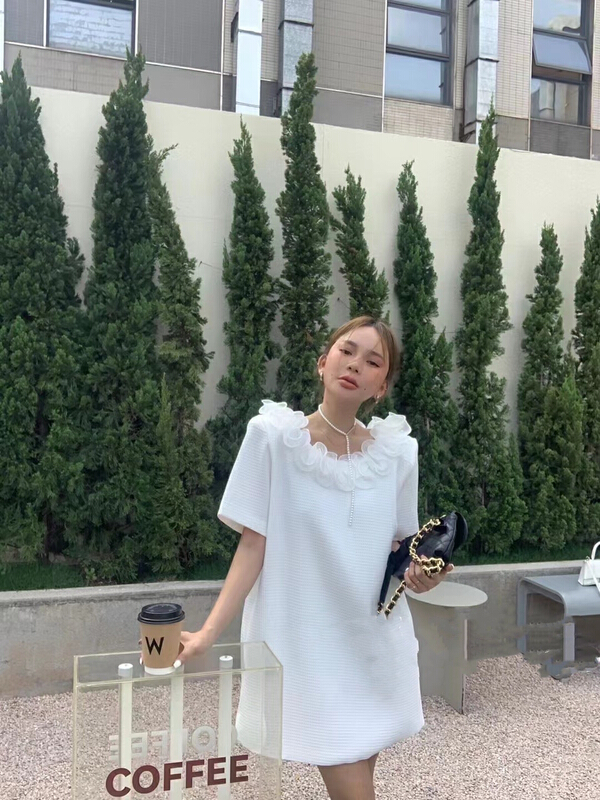 [MI] Korean fashion solid dress 9469# PCZ