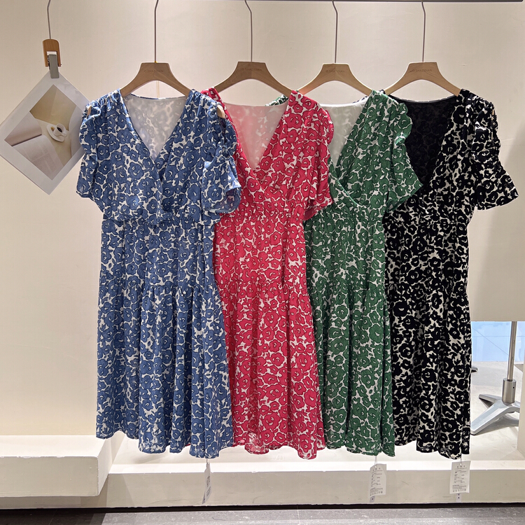 [o.shazidian] gentle lady dress 1515# CSX