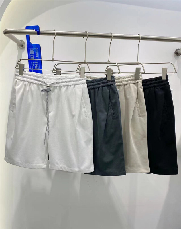 New in early summer! [standing for a long time hot] Korean versatile elastic waist casual shorts 8595# ZZL