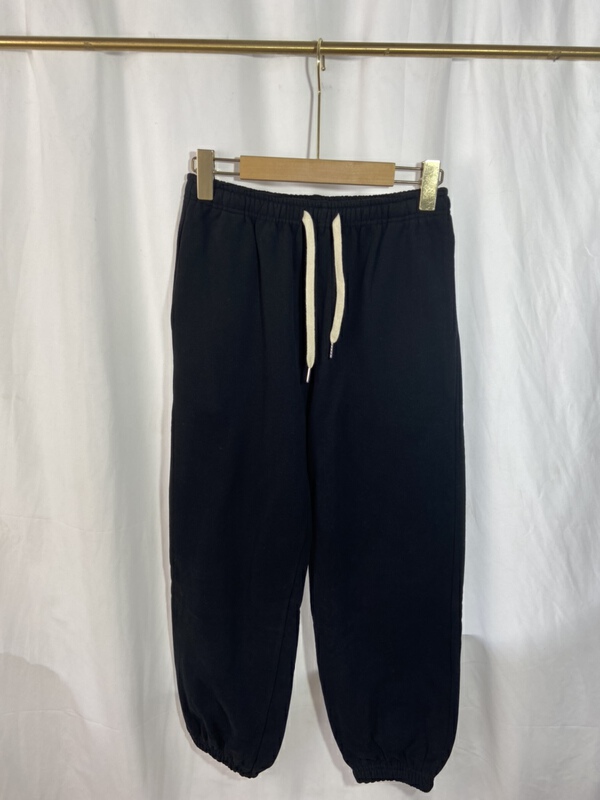 [Yi show shop] elastic waist Korean loose casual pants 1343# Cl